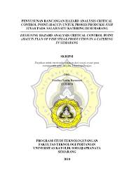 Bupati rembang abdul hafidz mengatakan, agustus ini mulai persiapan pengadaan material. Penerapan Haccp Hazard Analysis Critical Control Point Pada Produksi Surimi Beku Ikan Kurisi Nemipterus Nematophorus Di Pt Bintang Karya Laut Rembang Jawa Tengah Repository Unair Repository