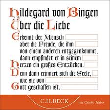 Grischa huber est une actrice. Amazon Com Uber Die Liebe Audible Audio Edition Hildegard Von Bingen Grischa Huber Stephan Schad C H Beck Audible Audiobooks