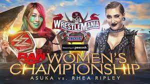 Wwe wrestlemania 36 was a ride unlike any other. Wrestlemania 37 Wwe Confirms Eight Matches On Raw For The Ppv