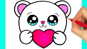 Página de facebook en la cual compartimos infinidad de trabajos de distintos artistas y pequeños. Como Dibujar Un Oso Polar Dibujos Kawaii Youtube