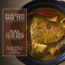 Dapatkan resipi penuh kari kepala ikan di: Asam Pedas Ikan Merah Picture Of Restoran Asam Pedas Mak Teh Kluang Tripadvisor