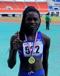 She has broken the world u20 record for the third time in tokyo to become the first namibian woman ever to win an olympic medal. Athletics Namibia Breaking News U20 World Record Broken By Christine Mboma With A Time Of 49 24 Sec It Still Must To Be Confirmed By World Athletics The Record For Women U20