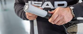 Here is how to do some basic measurements to get an idea. This Is How You Measure Your Tennis Grip Size Head