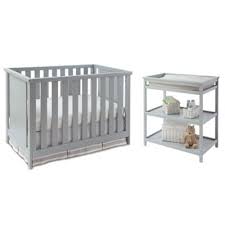 Imagio Baby By Westwood Design Casey 3 In 1 Convertible Crib And Changing Table Set In Grey Crib And Changing Table Combo Cribs Convertible Crib