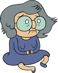 The Enchiridion Episode The Adventure Time Wiki Mathematical Old Lady Cartoon Animation Character Inspiration