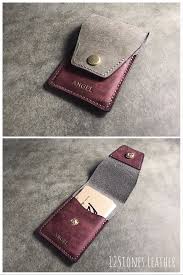 Personalised Business Card Holder Business Card Holder For Women Simple Womens Wallet Personalized Business Card Holder Leather Business Card Holder Business Card Holders