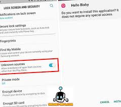 Once you've downloaded the file, . Como Obtener Bixby En Cualquier Dispositivo Samsung Que Ejecute Nougat