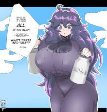 Hex Milk by KazuyaDraws on Deviantart : r/BreastExpansion