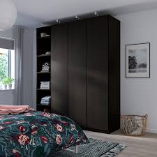 Learn how to use the ikea pax planner, choose the right frame and accessories. Pax Kleiderschrank Eschenachbildung Schwarzbraun Las Repvag Eichenfurnier Schwarzbraun Gebeizt Ikea Deutschland