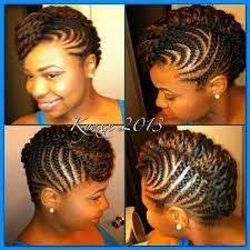 If you're looking for a hairstyle that commands attention, the mohawk braid is for you. Black Hair Information Natural Hair Curly Hair Relaxed Hair Hairstyles Braided Updo Black Hair Natural Hair Updo Natural Hair Styles