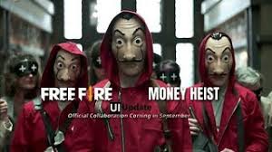 ¿estás listo para ser parte del mayor atraco de la historia? Free Fire Money Heist Official Trailer Youtube