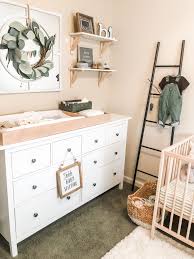 Tate S Nursery Small Baby Room Nursery Shelves Baby Girl Nursery Room