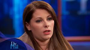 A woman claims that as a child she was tied to highchair and thrown down  stairs, had her hands burned in oatmeal, and was thrown in a moving washer  and dryer. Full