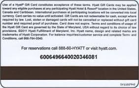 Check spelling or type a new query. Gift Card Hyatt New Logo Hyatt United States Of America Hyatt Col Us Hya 004 Sv1102940