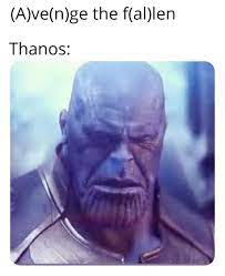 Thanos gay : r/meme