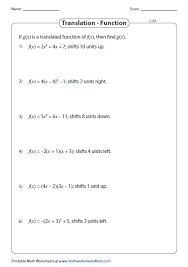 translation of the quadratic functions quadratics quadratic functions quadratic equation pinterest
