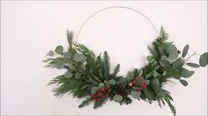 17+ modern advent wreath ideas! How To Make A Modern Wreath The Easy Way Youtube