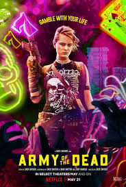 Army of the dead 2: Bunt Und Bewaffnet Charakterposter Zu Zack Snyders Army Of The Dead Sind Da Moviebreak De