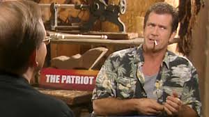 Mel Gibson talks about taking on the role of Benjamin Martin in The Patriot  (2000)