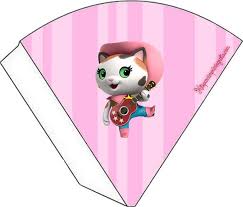 You can use our amazing online tool to color and edit the following sheriff callie coloring pages. Sheriff Callie Free Printable Mini Kit Oh My Fiesta In English