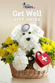 Wish someone a speedy recovery! 44 Get Well Flowers Gifts Ideas Get Well Flowers Get Well Gifts Flower Arrangements