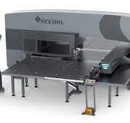 Electro Servo Turret Punch Press - ACCURL