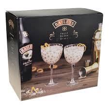 Baileys Tulip Glass Set 2 Buy Spirit Cocktail Glasses 9345869214436