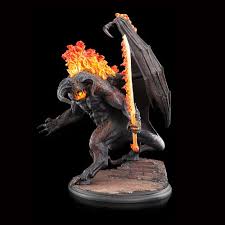 Weta Lotr Hobbit Balrog Demon Of Shadow Flame Statue Figure Ebay Balrog Weta Workshop Lord Of The Rings