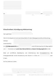 Sowohl mieter als auch vermieter streben ein langfristiges der mieter verpflichtet sich das mietobjekt sowie gemeinschaftliche einrichtungen pflegend zu behandeln. Vorlagen Fur Vermieter Mieter Kostenlos Als Pdf Template