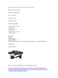 This video will show you how to unlock any motorola c118 phone to any gsm network. Manual Liberar Y Abrir Bandas Motorola C115 C139 V172 W375 Adsolute Odm Pdf