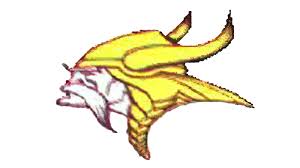 Both graph and sc written instructions are included. Minnesota Vikings Logo