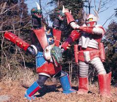 ドゲラとストロングザボーガー 電人ザボーガー 特撮ヒーロー イナズマン