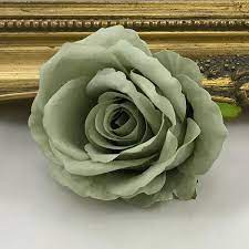 Check spelling or type a new query. 8cm Single Rose Head Sage Village Green