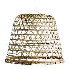 The also look very handsome unlit. Lampshade Braided From Palm Leaves Lamp Shade Lamp Rustic Lamp Shades
