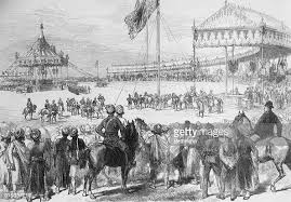 The Imperial Durbar at Delhi, India ...