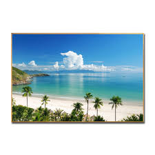 Download gambar pemandangan alam pantai 2204 gambar pemandangan. Pemandangan Laut Tropis Pemandangan Matahari Terbenam Dinding Seni Gambar Ruang Tamu Dapur Kamar Mandi Dekorasi Pantai Laut Lukisan Dinding Kamar Tidur Painting Calligraphy Aliexpress