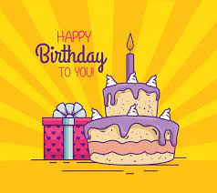 Torta Con Candela E Decorazione Regalo P Free Vector Freepik Freevector Compleanno Partito Regalo Torta Decorazioni Candele Torte