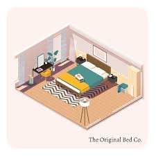 A mirror in your bedroom can visually enlarge the space or create a nice focal point. How To Decorate Your Bedroom A Handy Checklist Original Bed Co