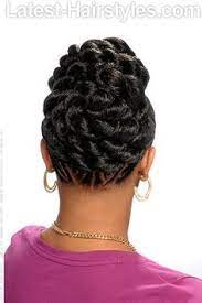 7 Styles How To Braid African American Hair Like The Pros Braided Hairstyles Updo Natural Hair Styles Hair Beauty