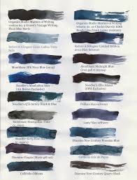 Blue Merle Quot Organics Studio Masters Of Writing Volume No 9 Fountain Pen Ink Vintage Writing Fountain Pen
