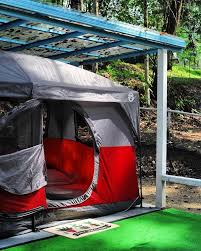 Air terjun sungai pisang hiking vlog. Glamping Di Sungai Tua Ulu Yam