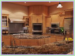 34 Reference Of Black Granite Countertops With Honey Oak Cabinets In 2020 Best Kitchen Countertops Replacing Kitchen Countertops Outdoor Kitchen Countertops