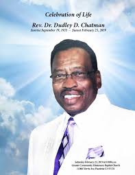 PASTOR CHATMAN MEMORIAL
