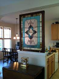 See more ideas about stained glass, stained glass windows, glass window. How To Hang An Antique Stain Glass Window Stained Glass Door Stained Glass Window Hanging Stained Glass Panels