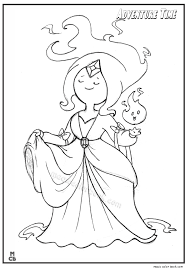Adventure Time Archives Magic Color Book Adventure Time Coloring Pages Princess Coloring Pages Adventure Time Drawings