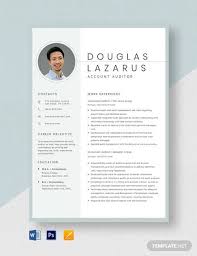 A resume design that is both classic and slightly styled. Free 14 Sample Accountant Resume Templates In Ms Word Pdf