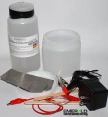 Silver Science Plating Kit