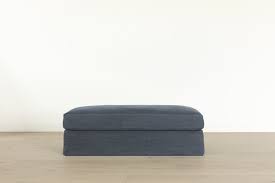 Otto & ben coffee table with smart lift top tufted folding faux leather trunk ottomans bench foot rest, 30 square, black. Macy Ottoman Mcgee Co