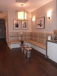 Pin By Josie Tuburan Lim On The Bar Method Waiting Room Design Office Seating Area Office Waiting Rooms