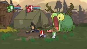 Castle Crashers Blue Knight In Game 1796007 Hd Wallpaper Backgrounds Download Tons of awesome castle crashers wallpapers to download for free.